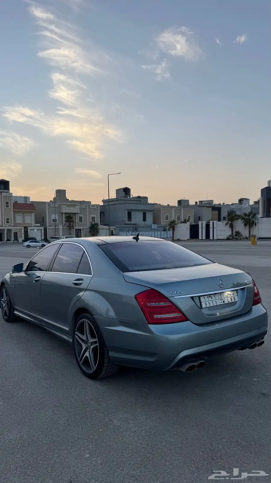مرسيدس S550 2007 محول 2013 نظيف 4