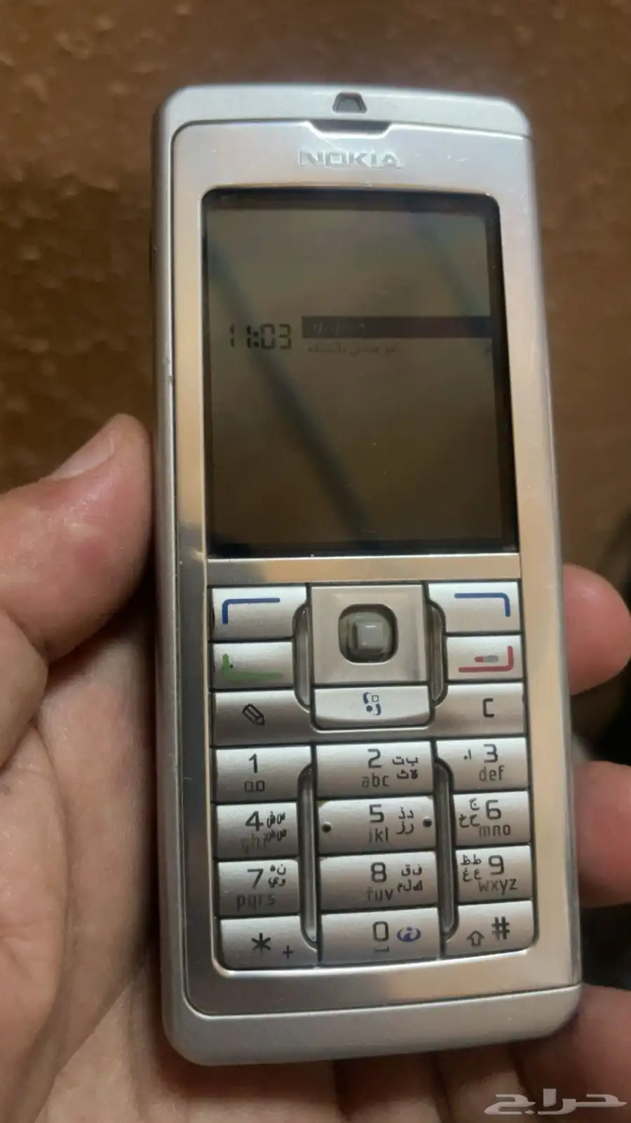 للبيع جهاز نوكيا E60 فنلندي 4