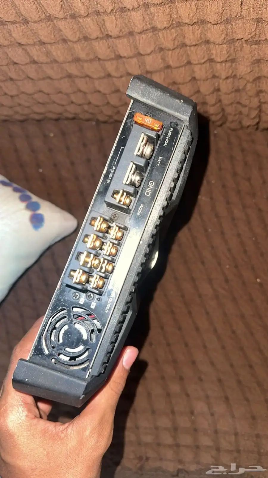 مضخم سمعات 720 0