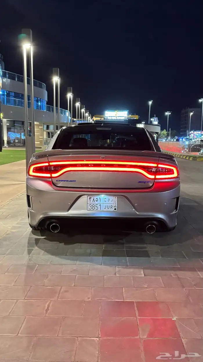تشارجر SRT Billet Metallic 3