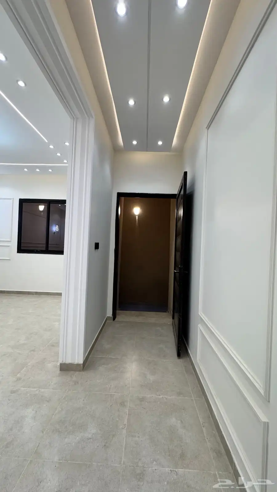 للبيع شقق ارضي طريق ابهاالخميس حى الضيافه 9