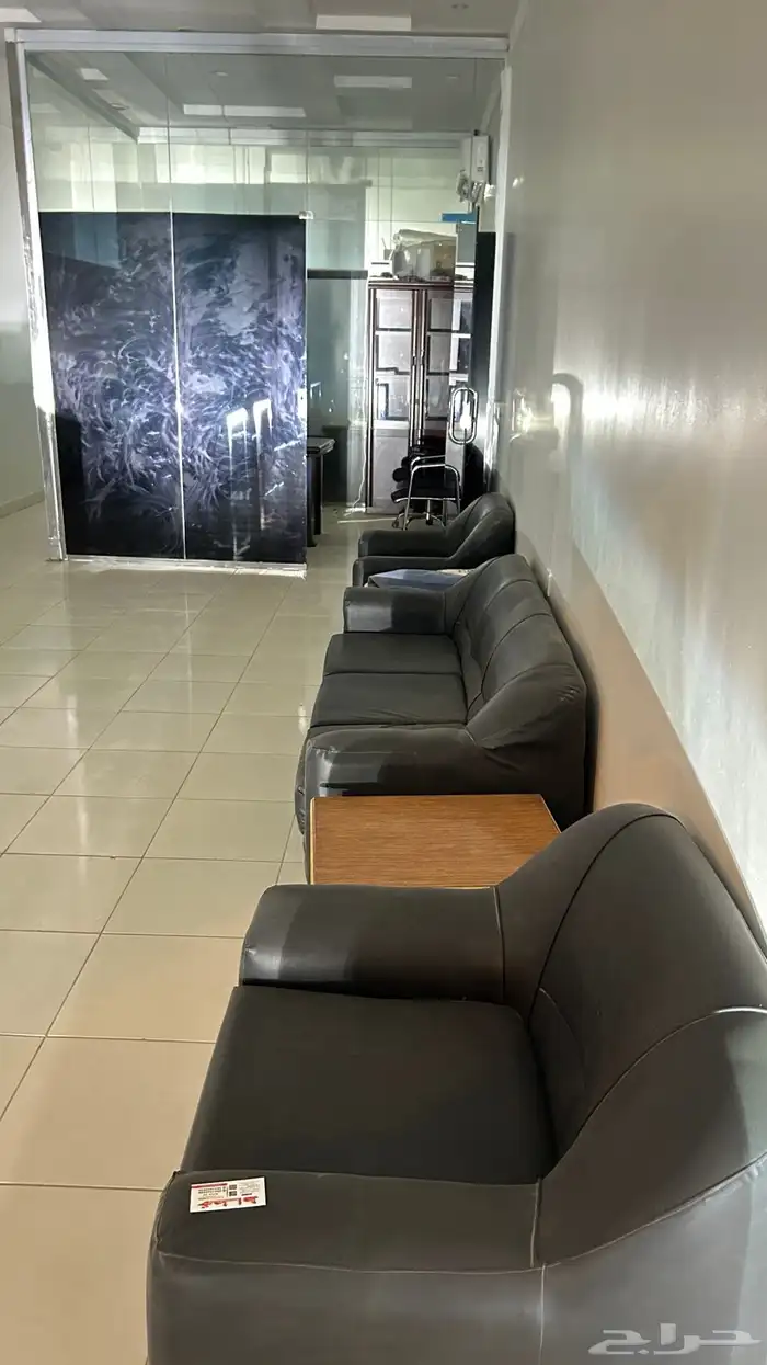 مكيفات واغراض مكتب كامل 3