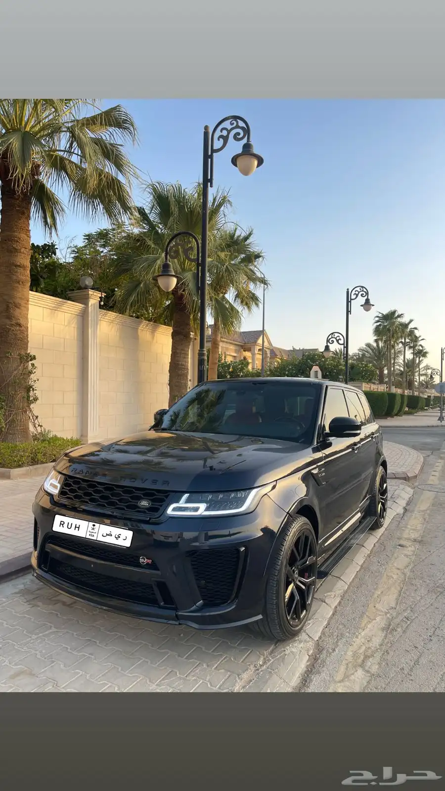 رنج روفر Autobiography V8 محول SVR 3