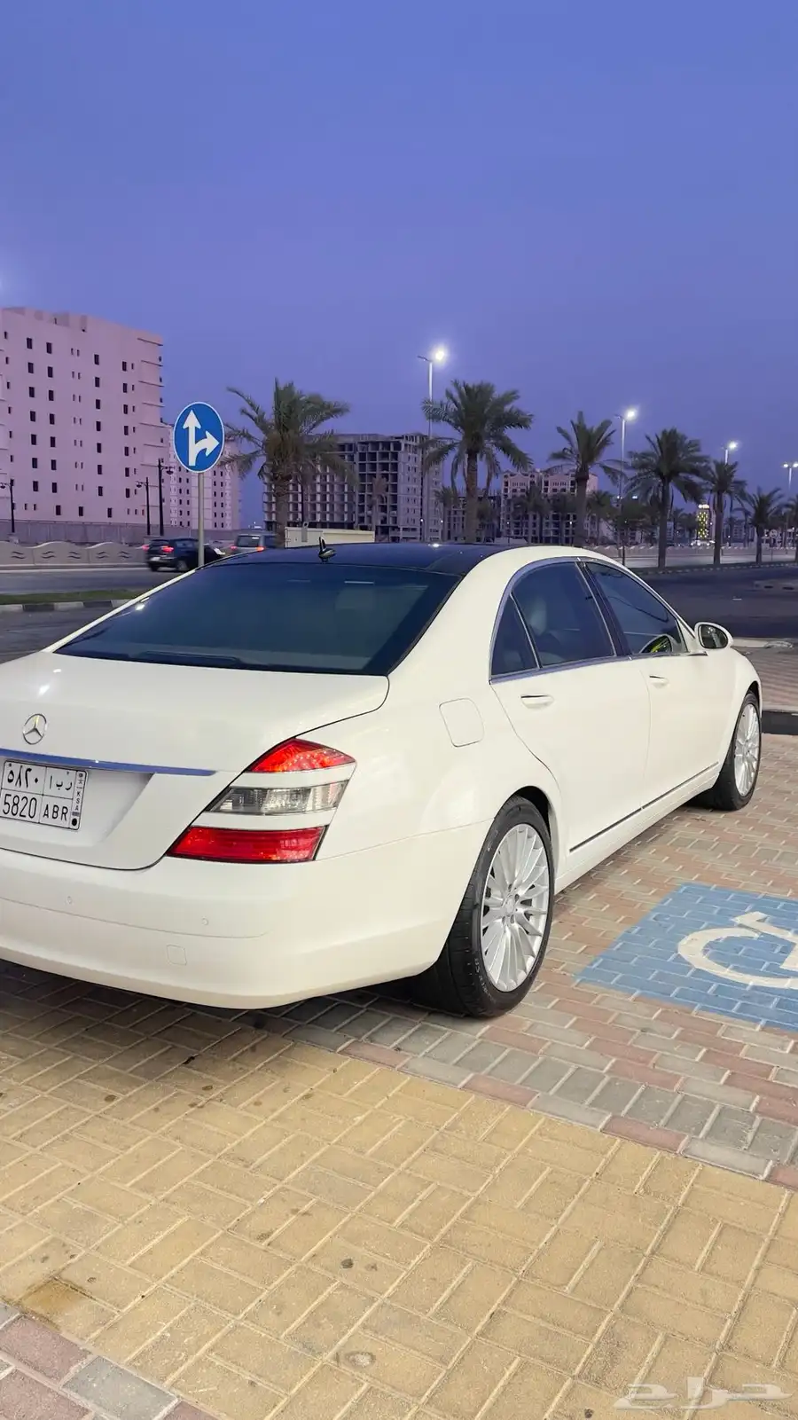 مرسيدس S350 V6 جفالي 21