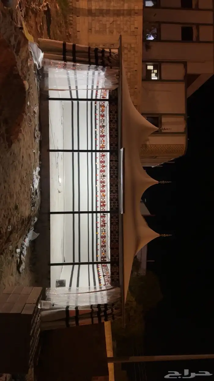 خيمة الصقور الملكية خيمة القبب 8