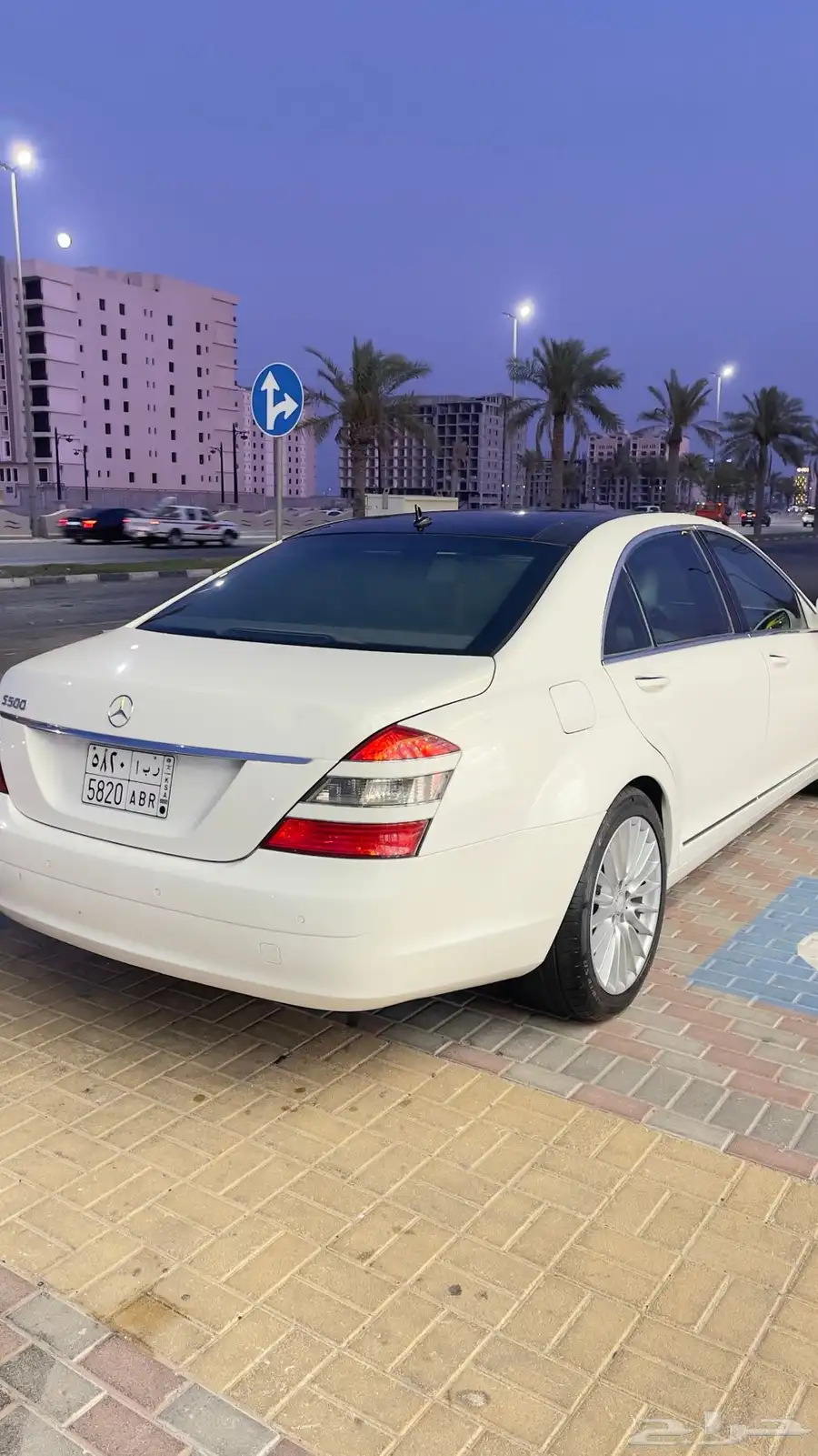 مرسيدس S350 V6 جفالي 19