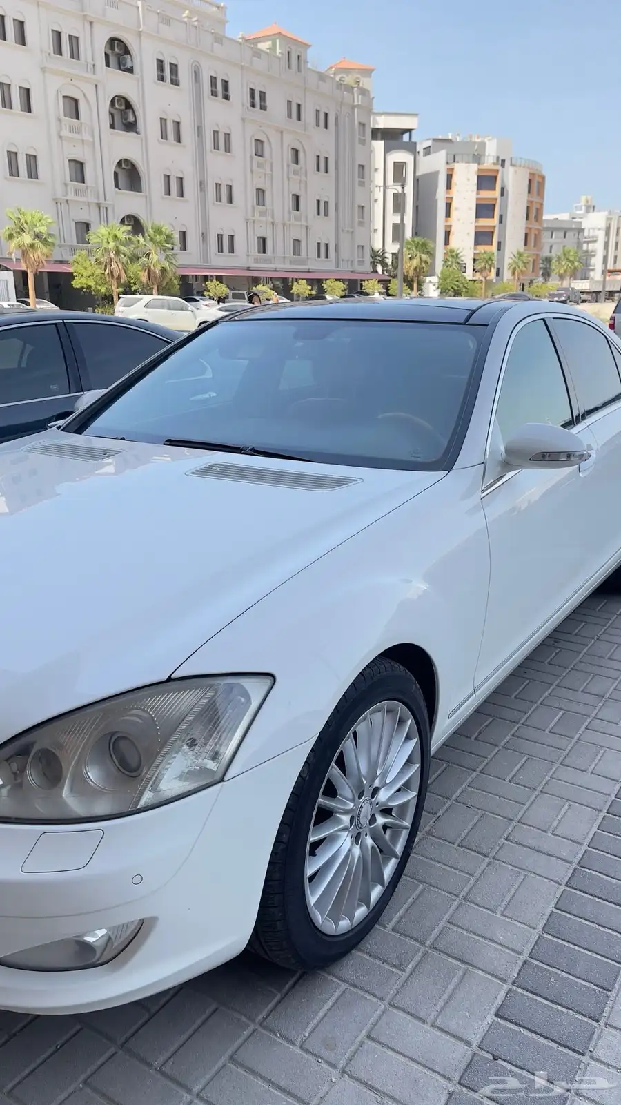مرسيدس S350 V6 جفالي 3