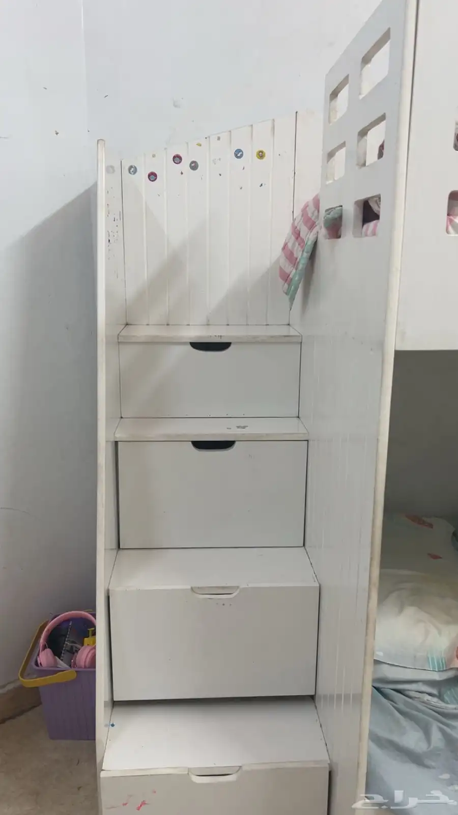 سرير اطفال دورين 1
