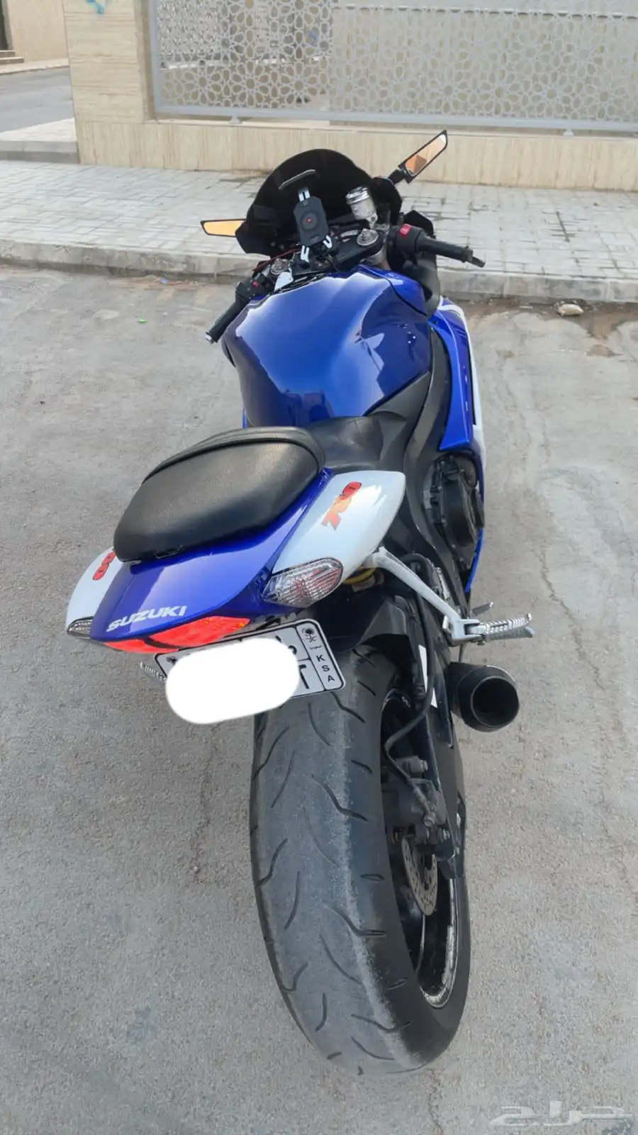 ريس سوزوكي GXR 2007 بدون لوح 3