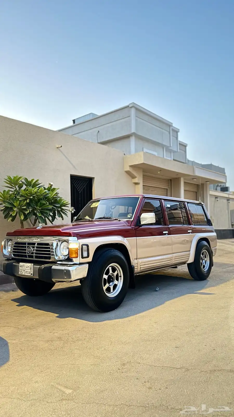 باترول مكينة ls400 1