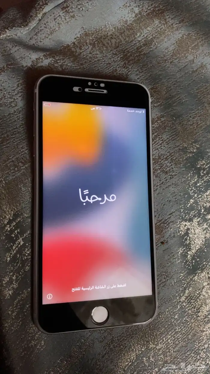 للبيع آيفون 6 بلص اس بطاريه توني مخذها نسيت الايكلود 0
