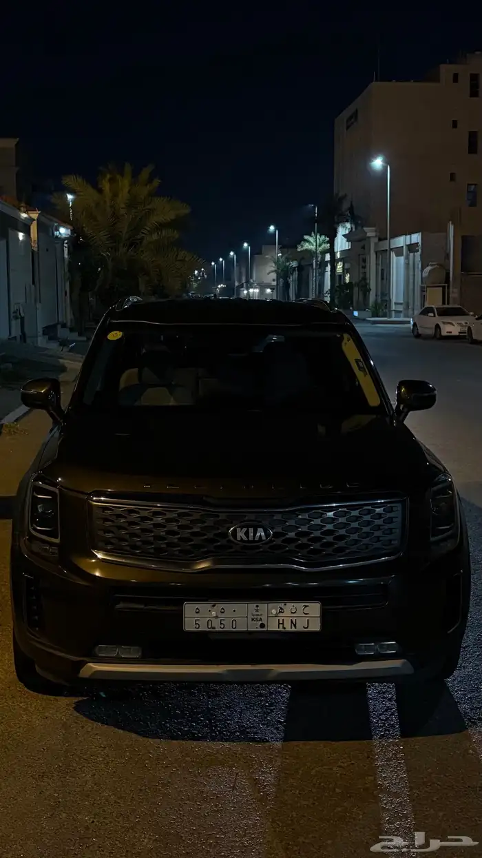 كيا تيلورايد kia tilluride 1