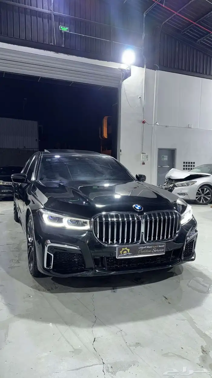 تحويل BMW 730 من موديل 2016 الى 2022 10
