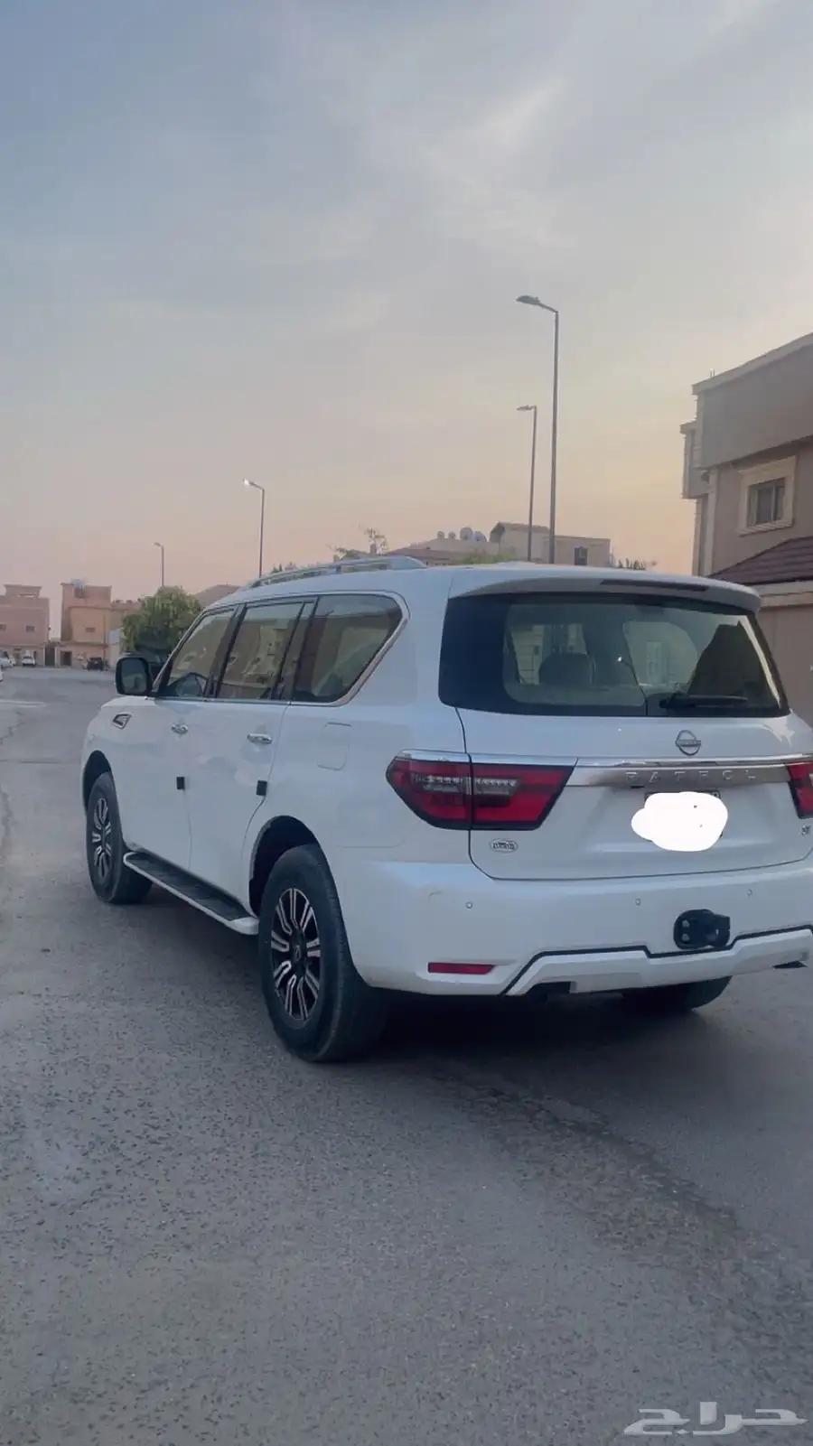 نيسان باترول SE 2 ( 6 سلندر) 2024 ماشي 15 الف 0