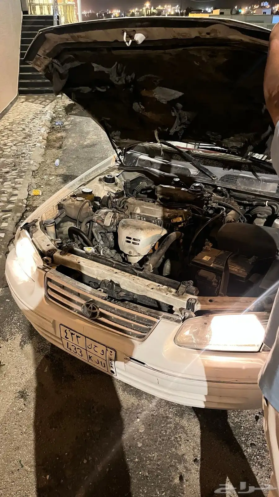 كامري 2002 تم البيع 6
