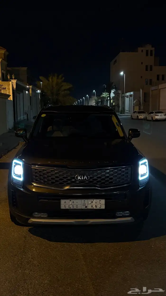 كيا تيلورايد kia tilluride 0