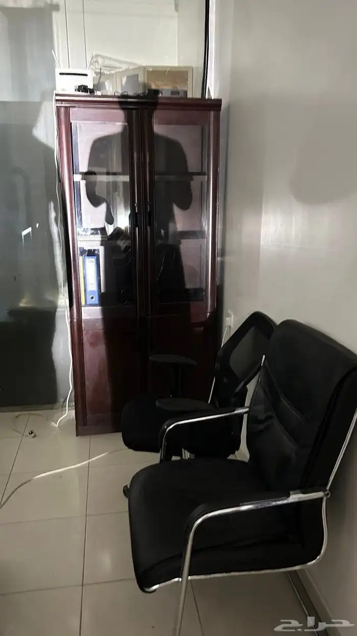 مكيفات واغراض مكتب كامل 0