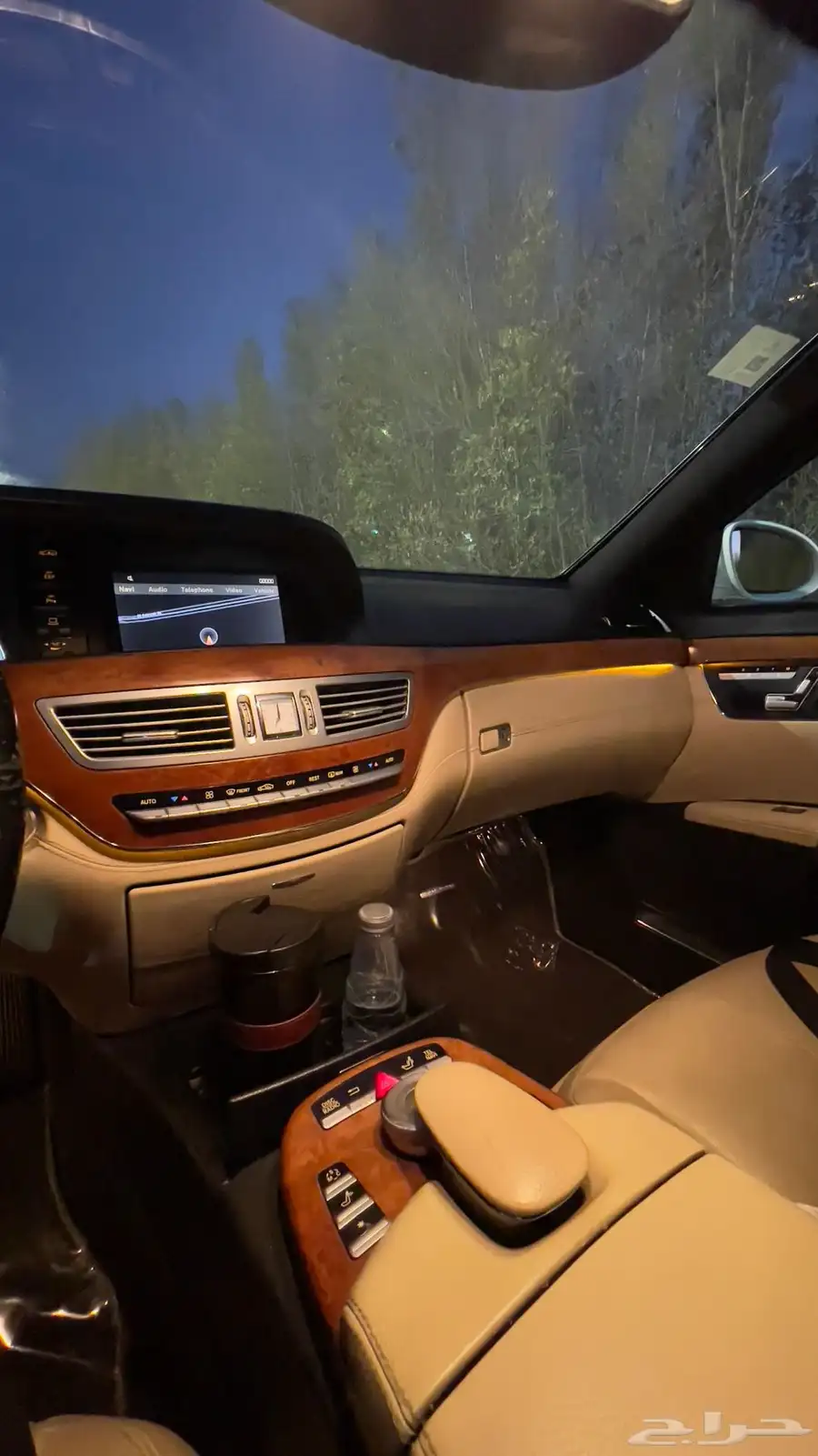 مرسيدس S350 V6 جفالي 11