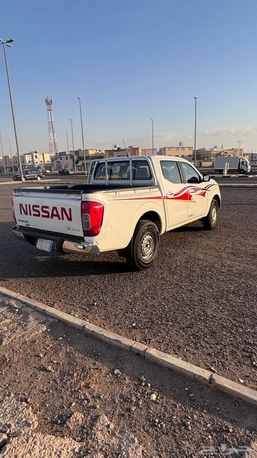 نيسان نافارا 2019 دبل مكيف ماكينه شرط 2