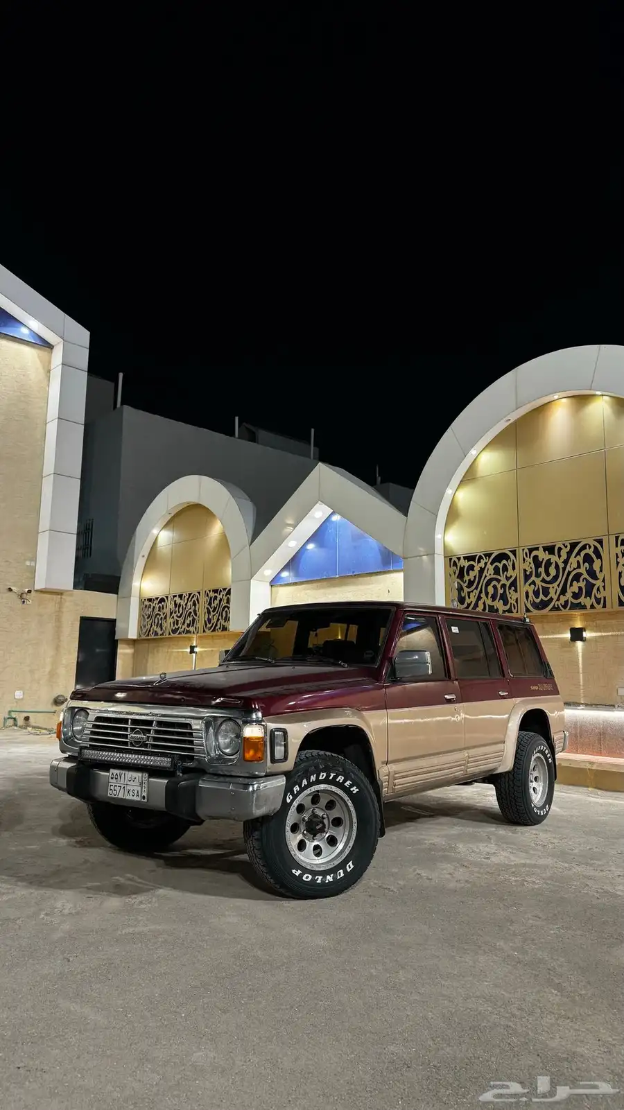 باترول مكينة ls400 13