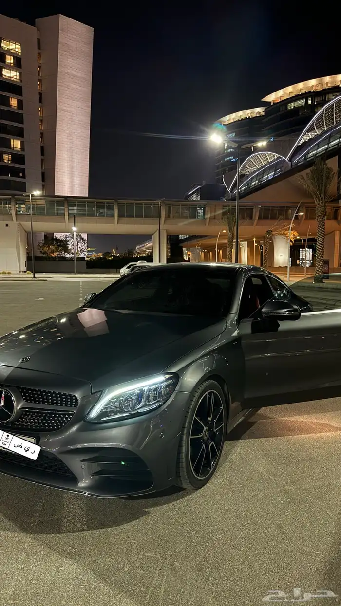 Mercedes2019 AMG Coupe 3