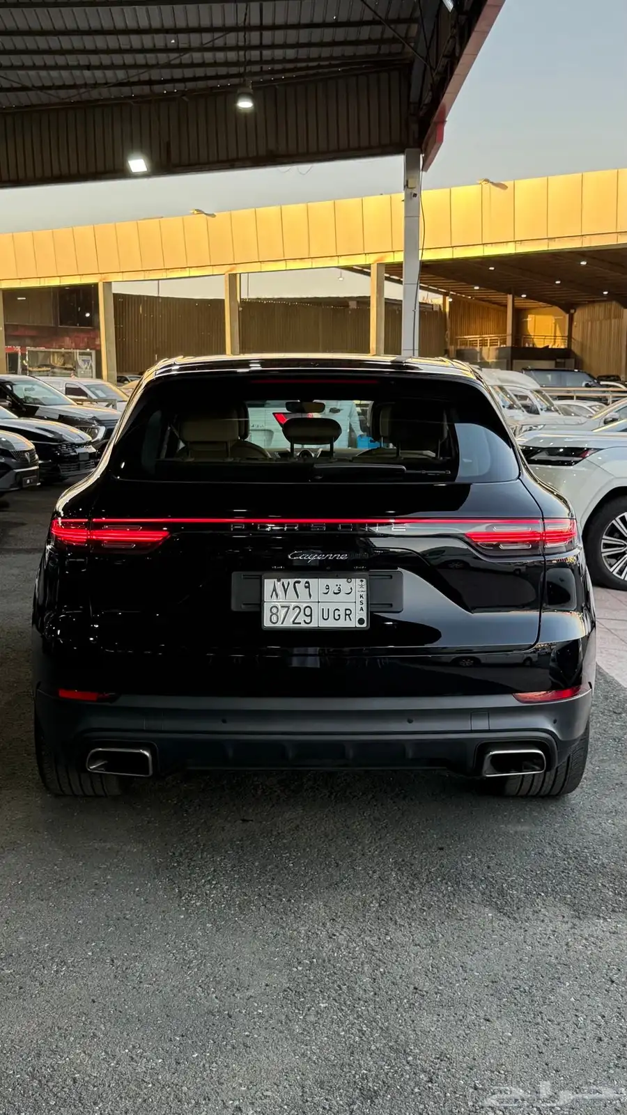 بورش كايين 2019 سماكو 4