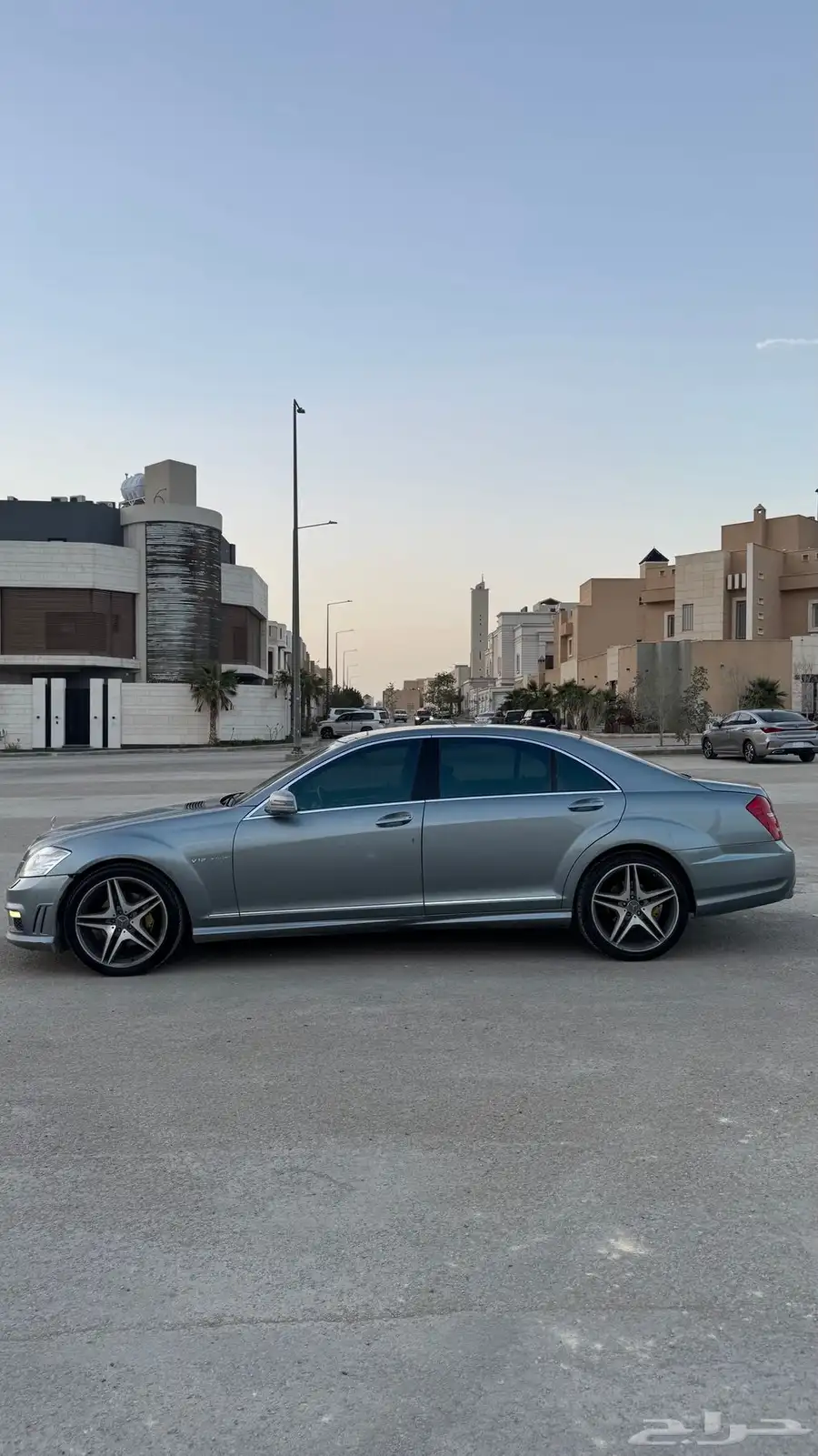 مرسيدس S550 2007 محول 2013 نظيف 3