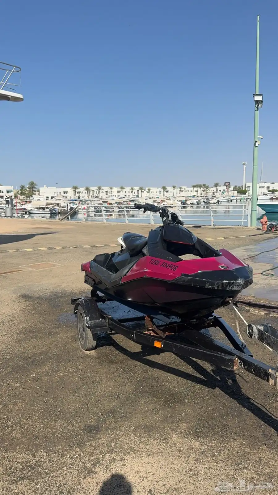 عربية دباب بحر جت سكي 0