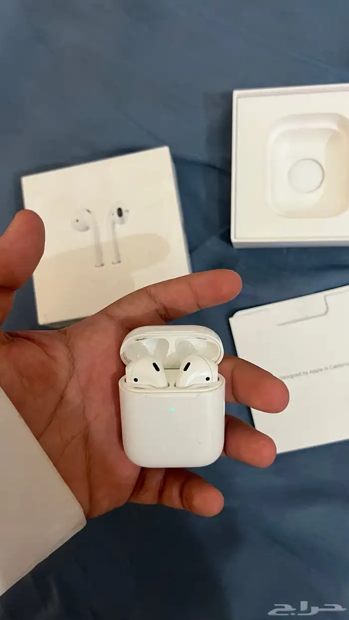 ايربودز 2 ابل اصليه 1