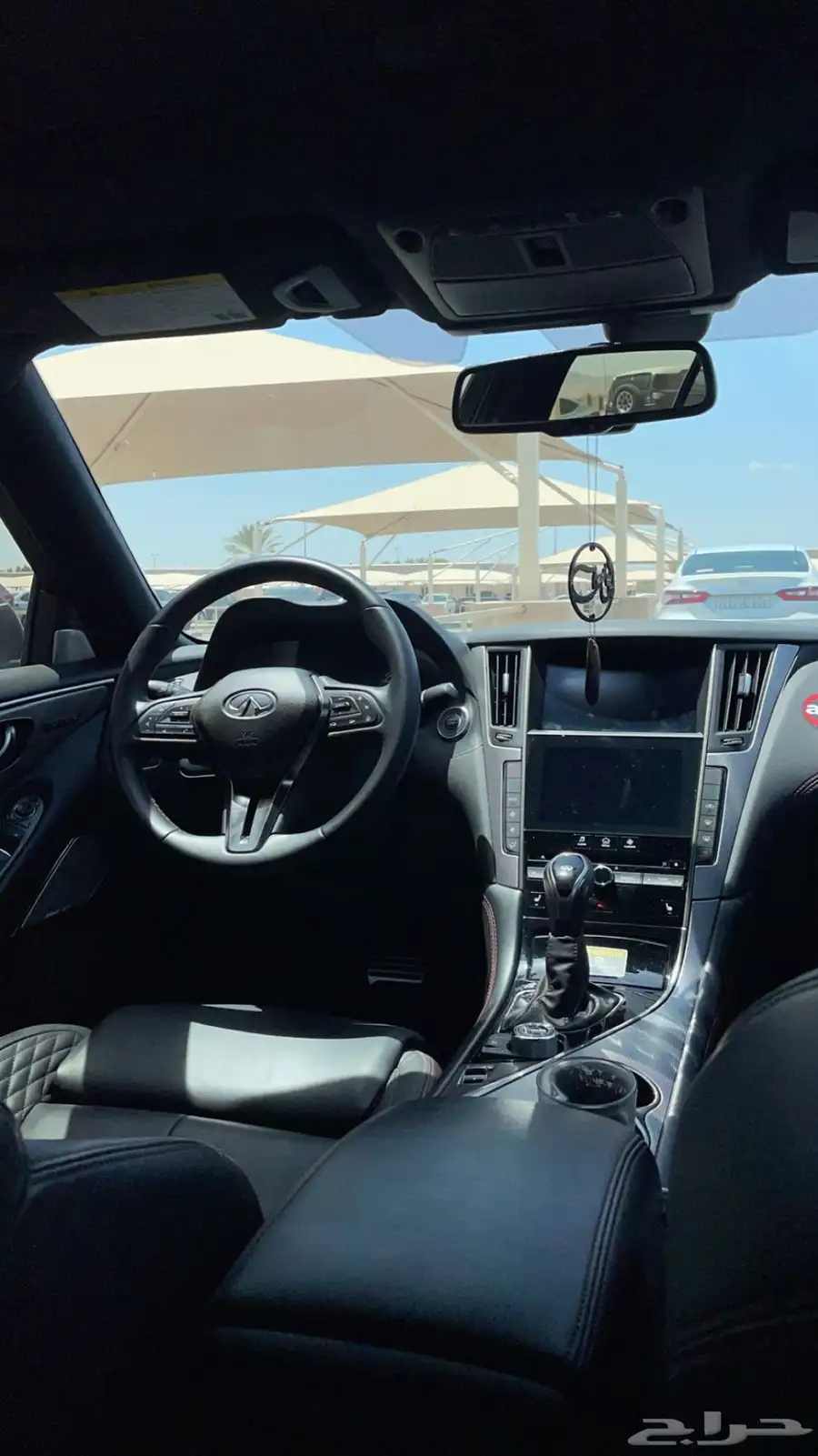 انفنتي q50 red sport 1
