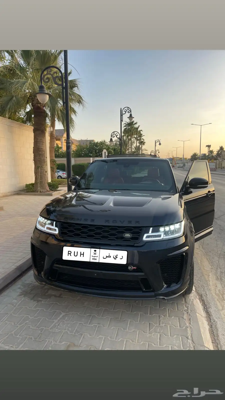 رنج روفر Autobiography V8 محول SVR 8