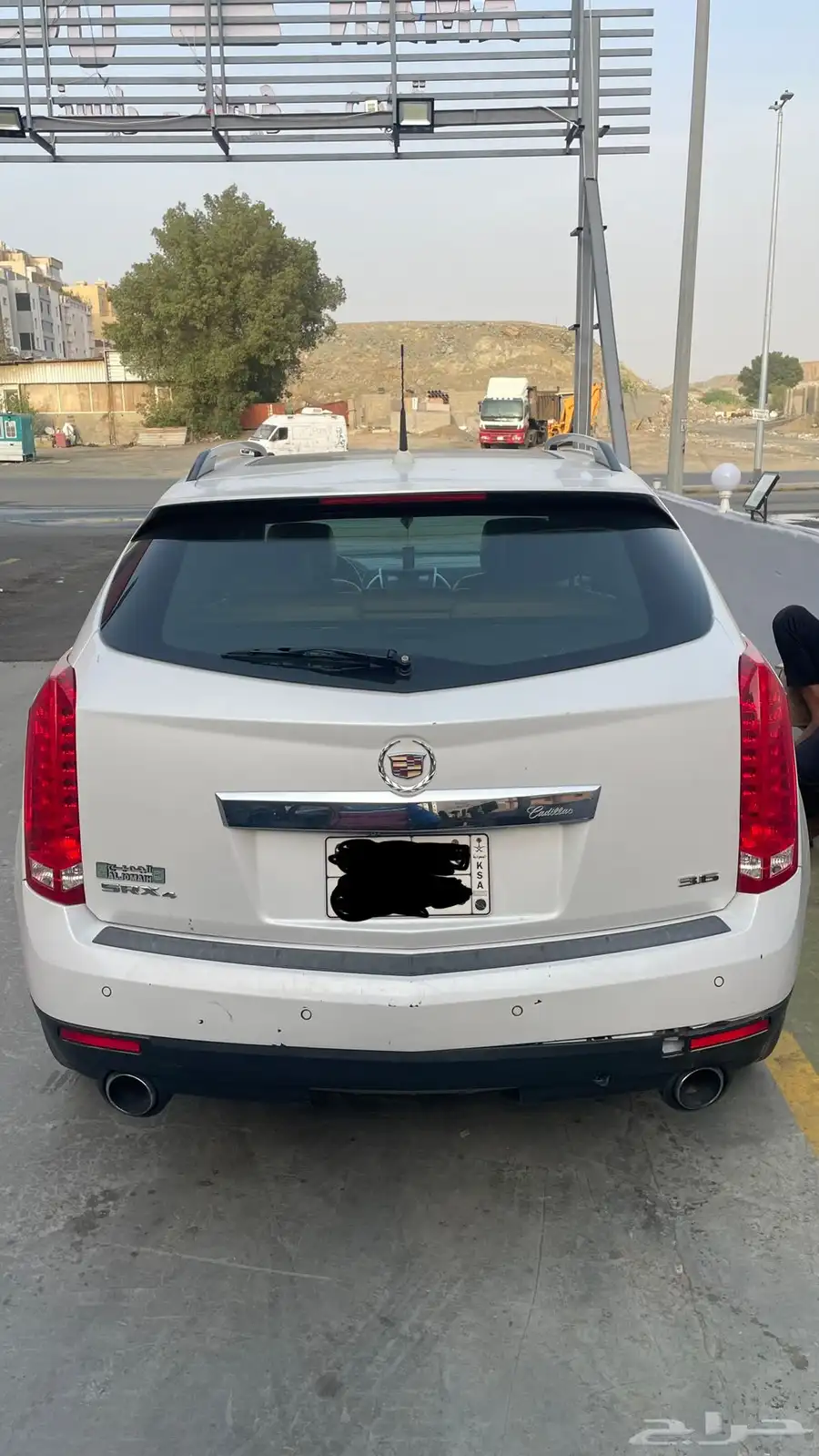 كاديلاك srx 2014 فل كامل 2