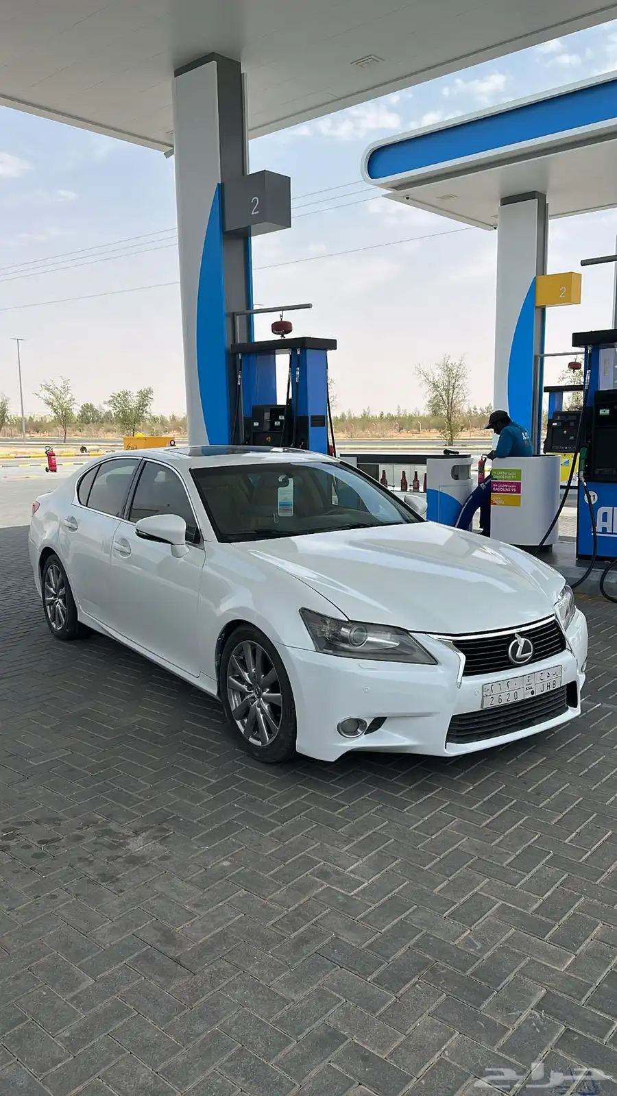 لكزس 350 جي اس 1