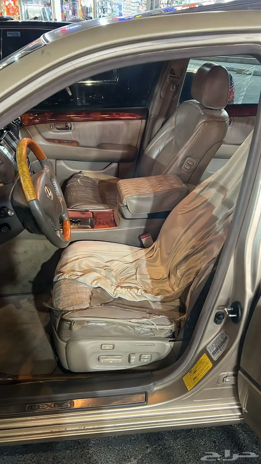 لكزس 430 امريكي 2002 7