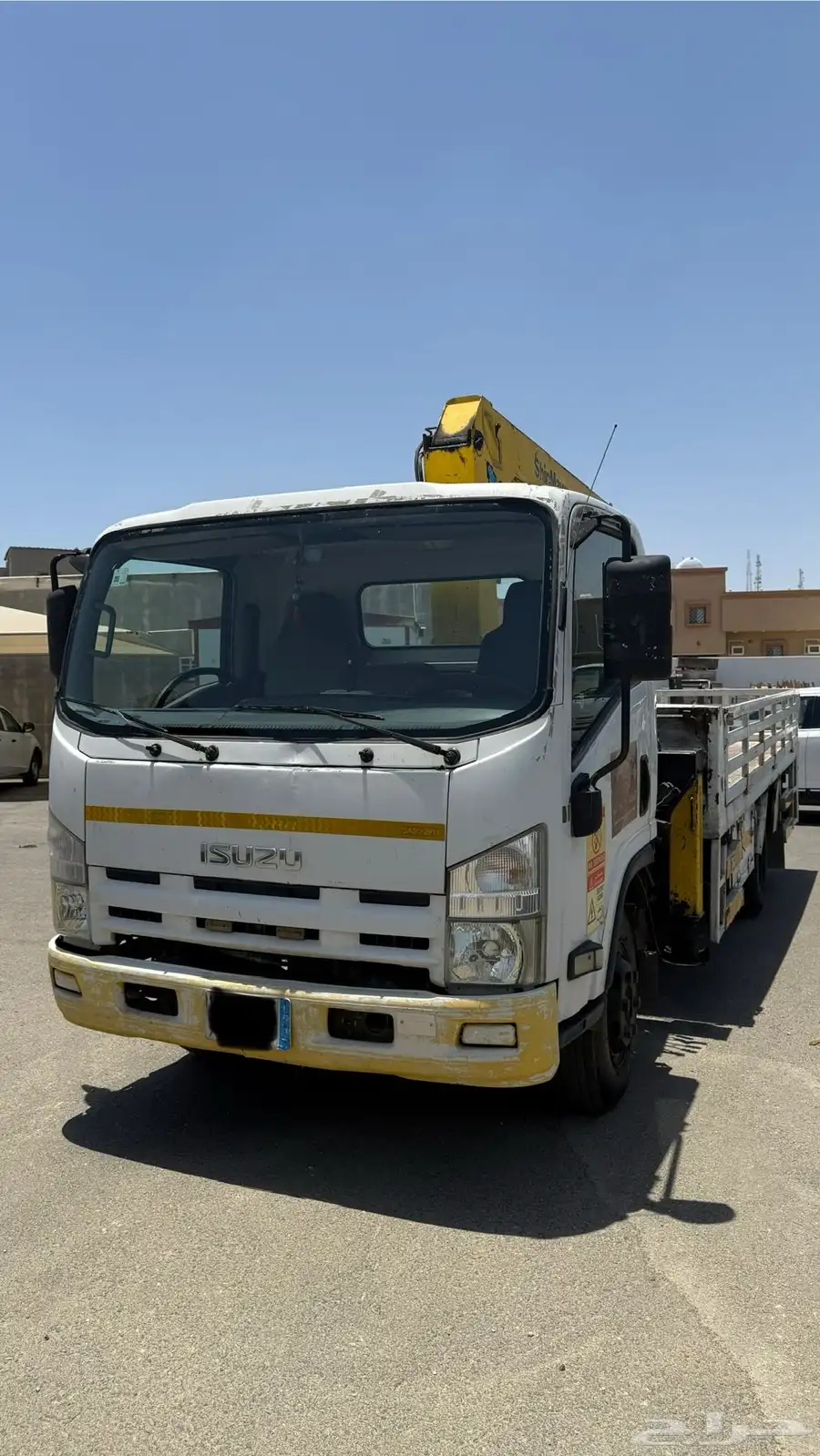 سيارة ايسوزو ونش 2009 2