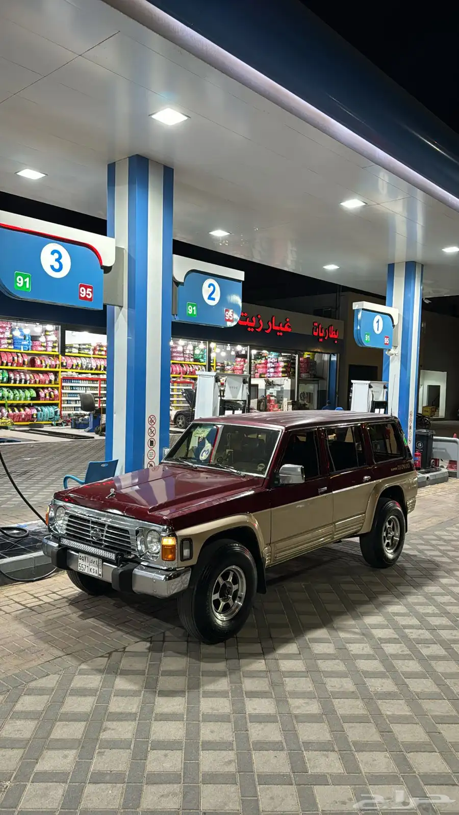 باترول مكينة ls400 3