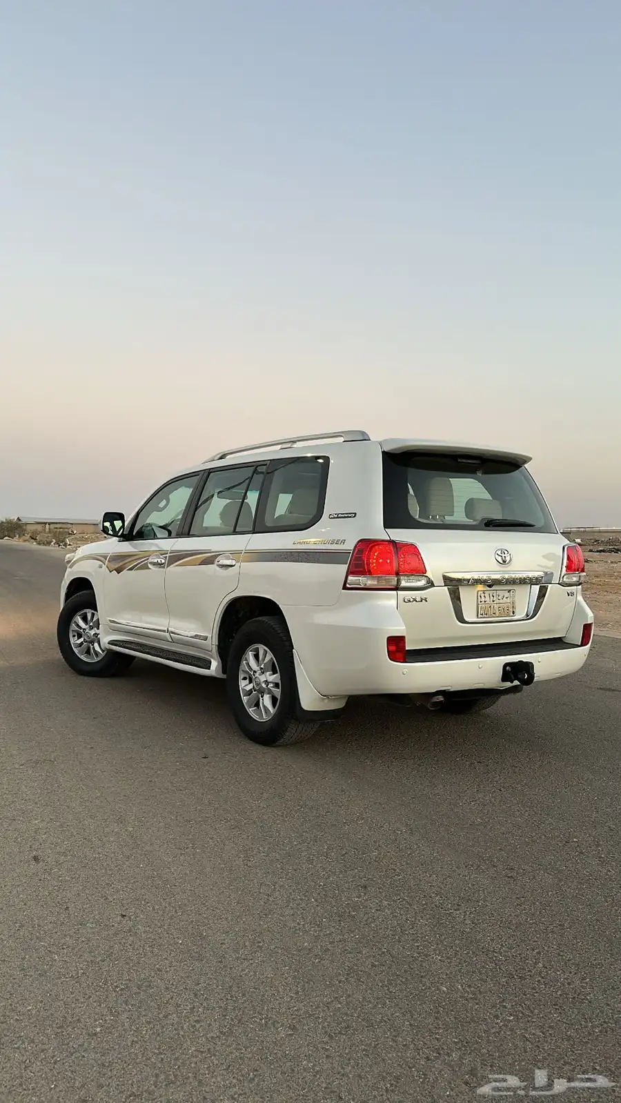 لاندكروزر 2011 بريمي 60 عام 5
