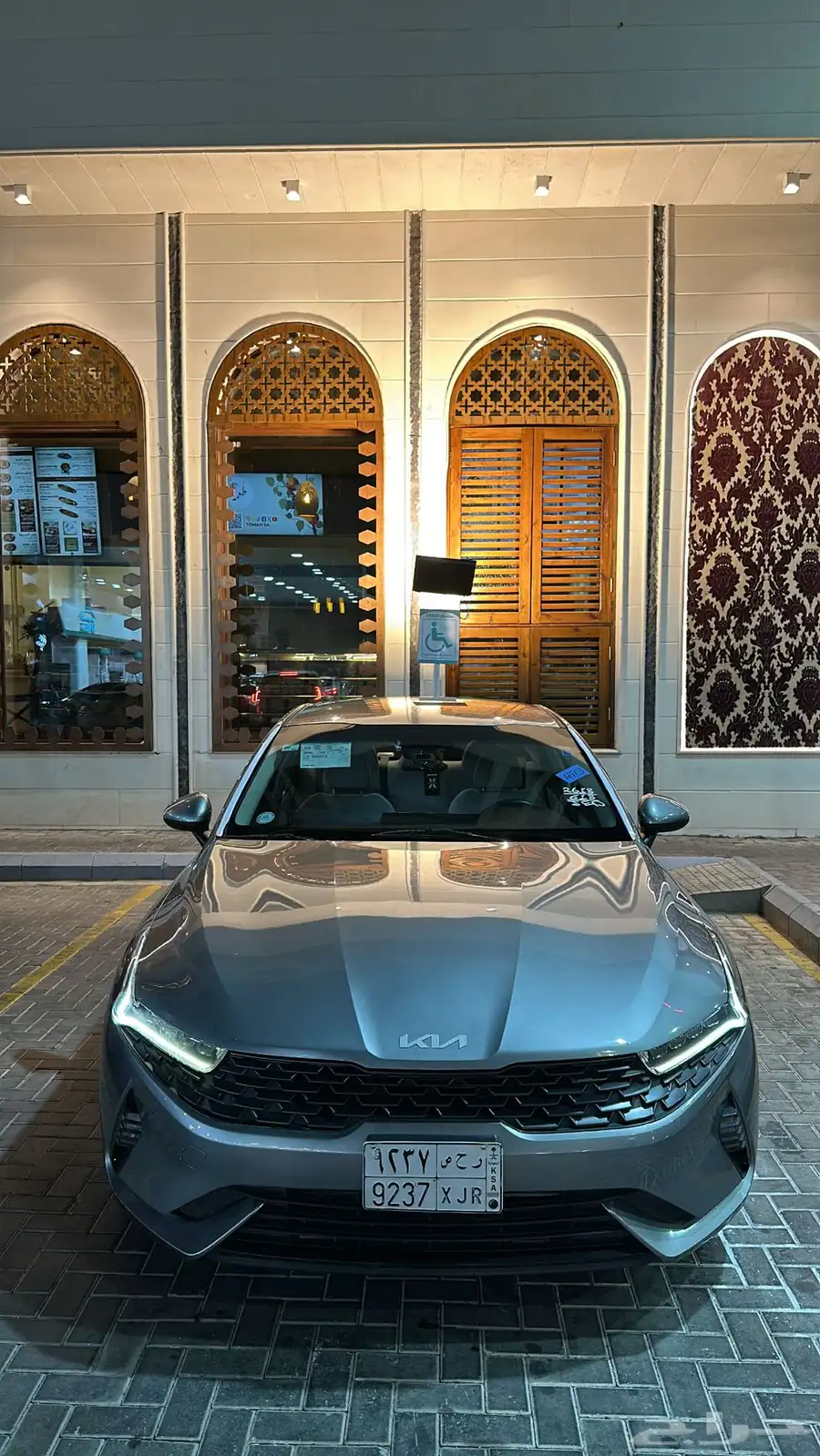 كيا كي فايف Kia K5 9