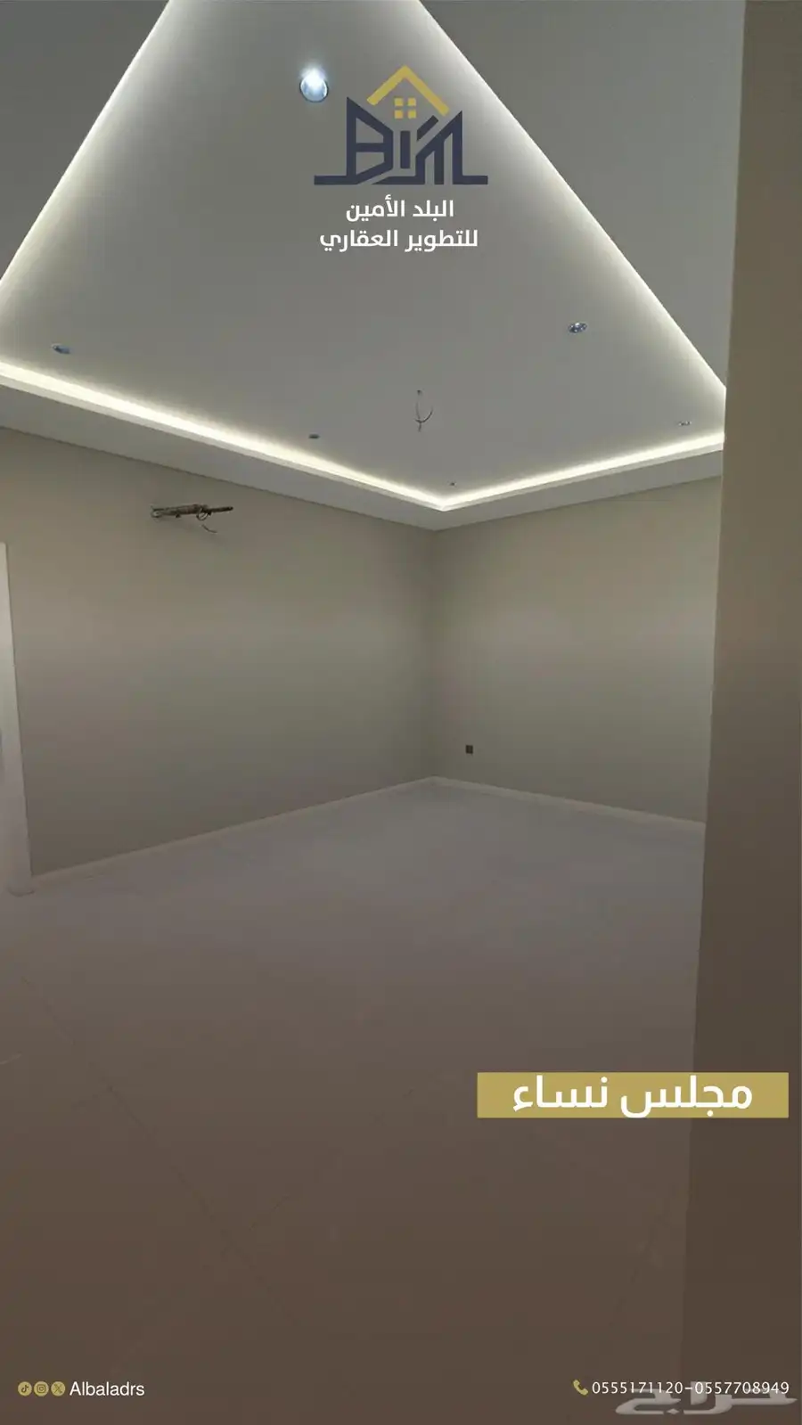 فيلا كلاسك مودرن مخطط ولي العهد 8 10