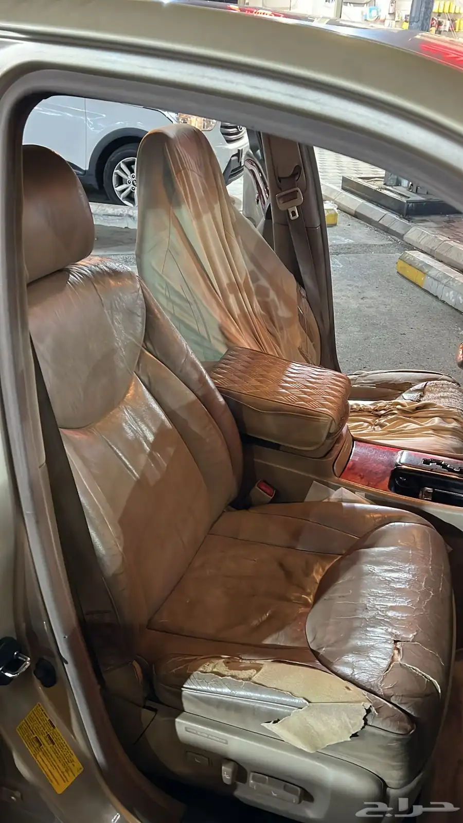لكزس 430 امريكي 2002 8