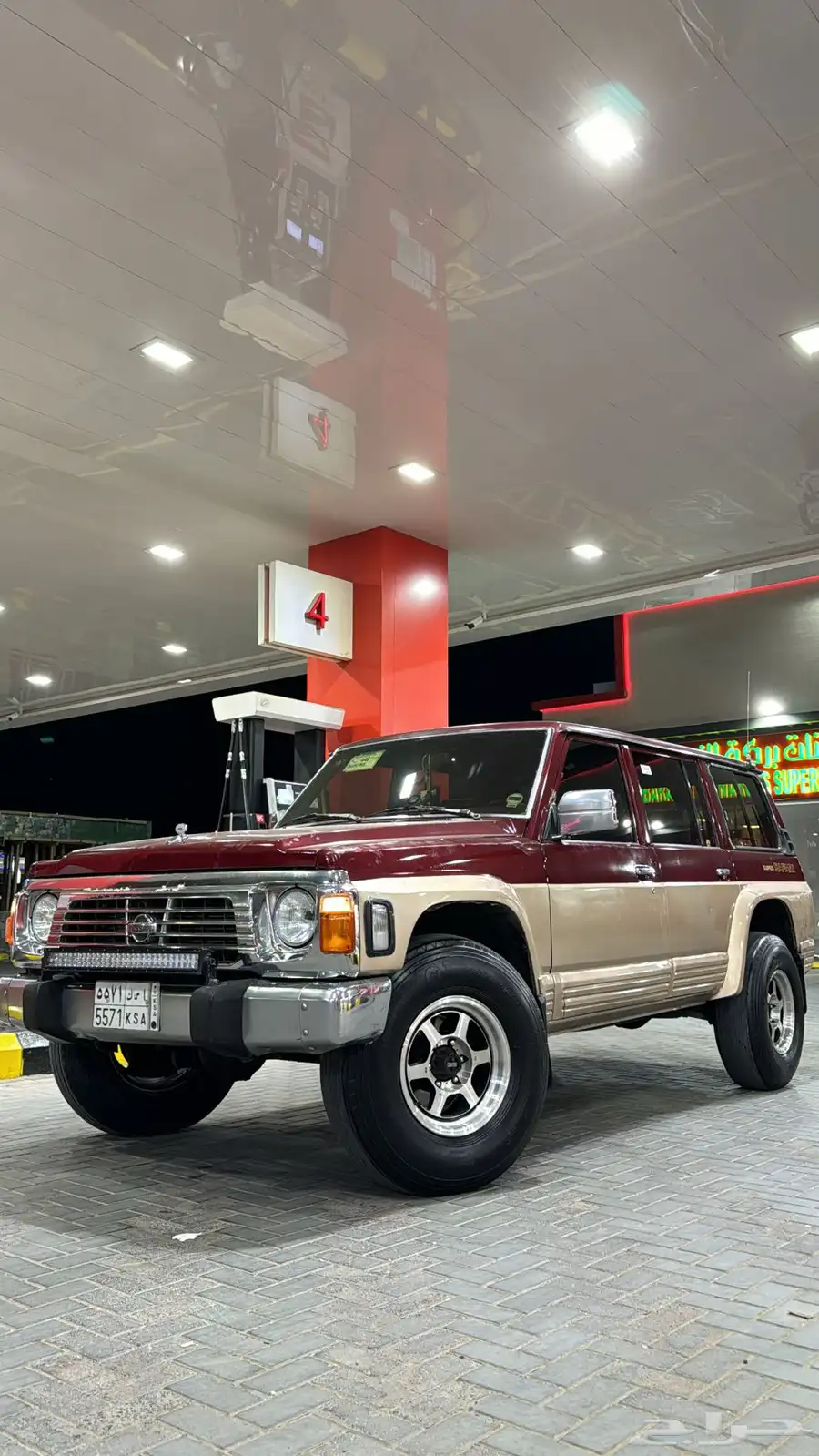 باترول مكينة ls400 6