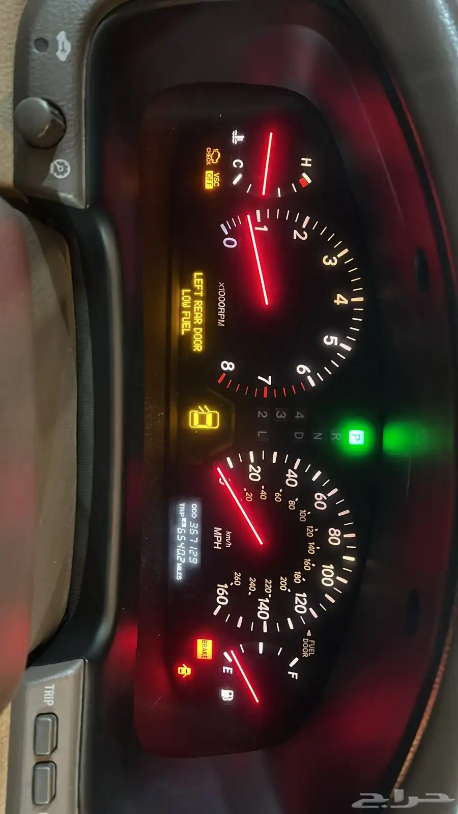 لكزس 430 امريكي 2002 6