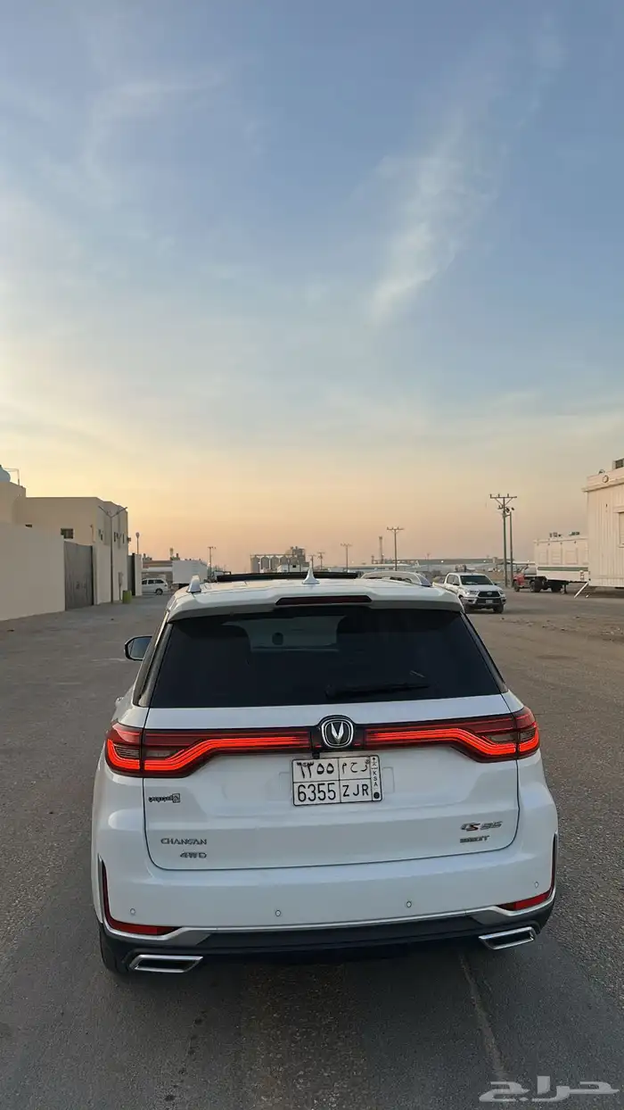 شانجانSC95 بلاتونيوم مالك اول تحت الضمان 1