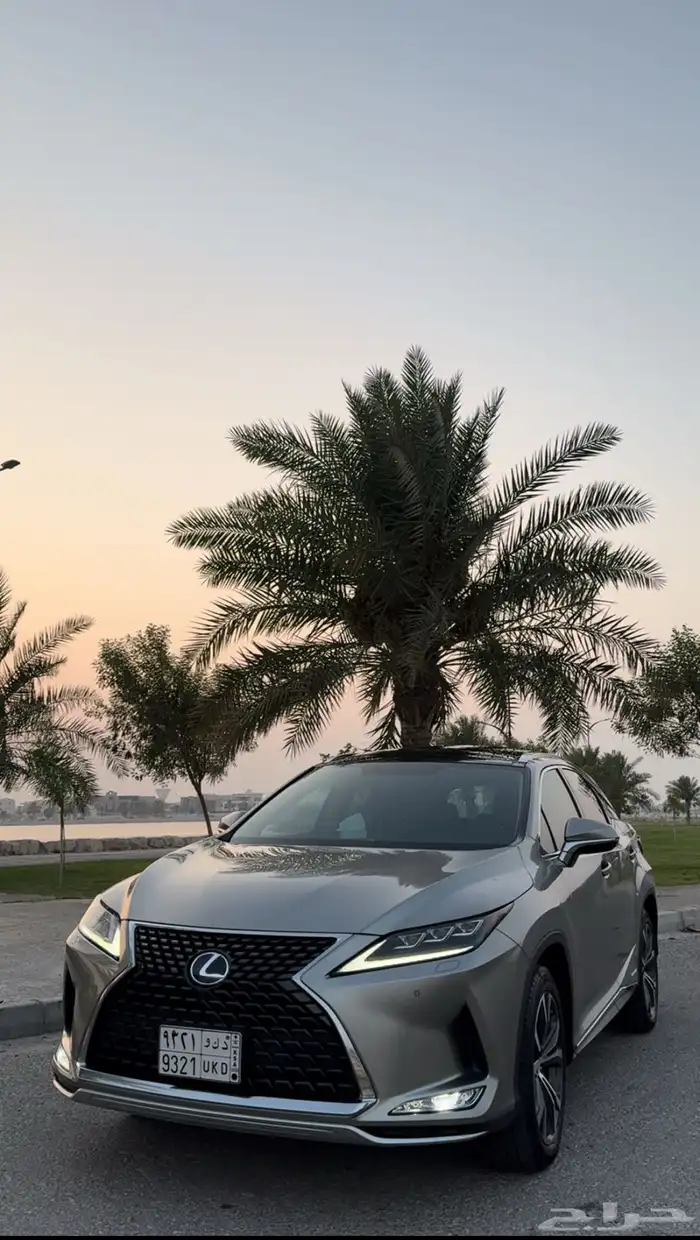لكزس rx مديل 2020 ممشى 20 الف فقط 0
