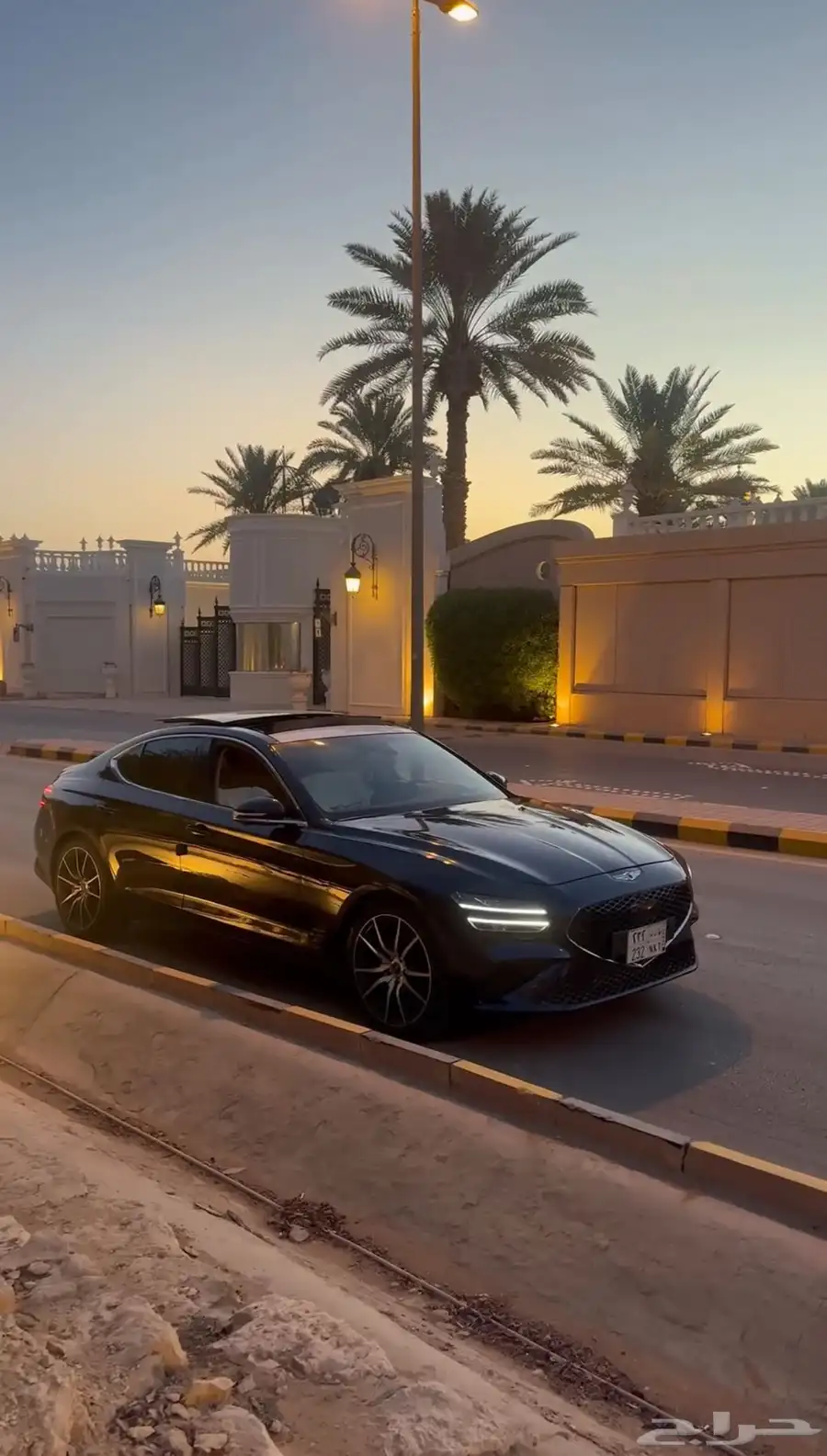 جينسس G70 2023 2