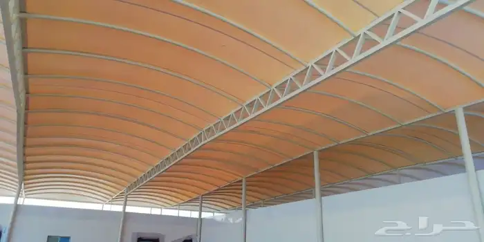 مظلات مدرسة سواتر بديل خشب خناجر 0