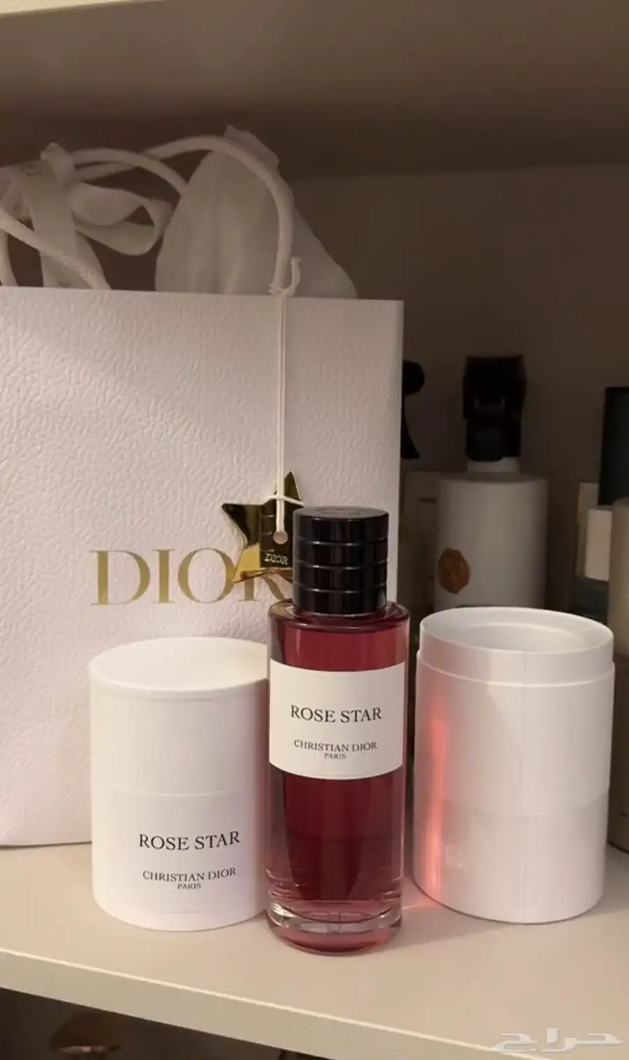 عطر ديور Rose Star للبيع 0