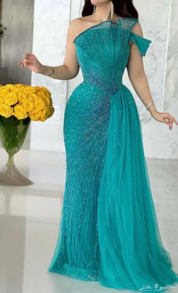 فستان سهرة فخم 0