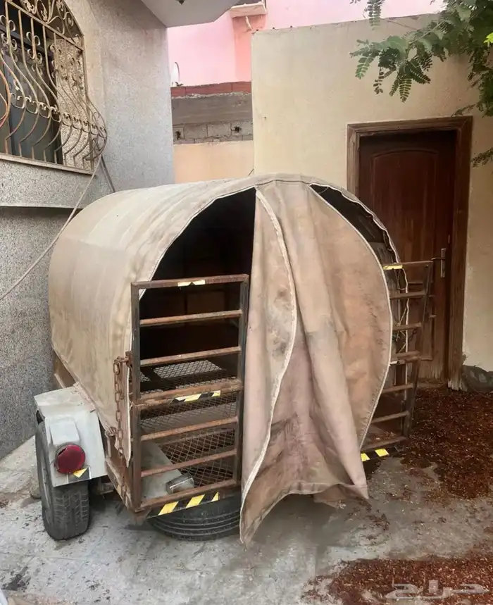 عربة نقل دبابت 0