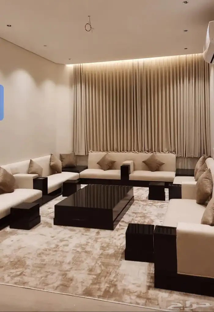 تفصيل جميع انواع الكنب والجلسات الارضي والستائر 8